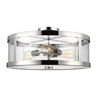 Harrow Large Semi-Flush Mount (7725|SF342PN)