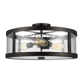Harrow Large Semi-Flush Mount (7725|SF342ORB)