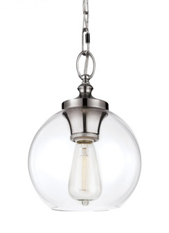 Tabby Clear Glass Mini Pendant (7725|P1308PN)