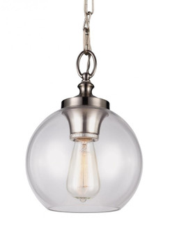 Tabby Clear Glass Mini Pendant (7725|P1308BS)