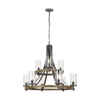 Angelo Two-Tier Chandelier (7725|F3135/9DWK/SGM)
