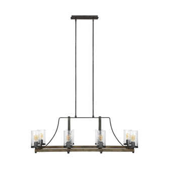 Angelo Linear Chandelier (7725|F3136/8DWK/SGM)