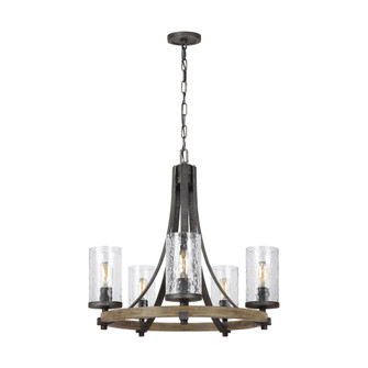 Angelo Small Chandelier (7725|F3133/5DWK/SGM)