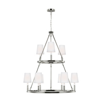 Lismore Large Chandelier (7725|F2937/3+6PN)