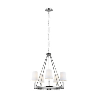 Lismore Medium Chandelier (7725|F2922/5PN)