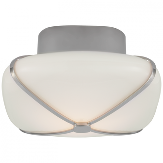 Fondant 8'' Flush Mount (279|CD 4004PN-WG)