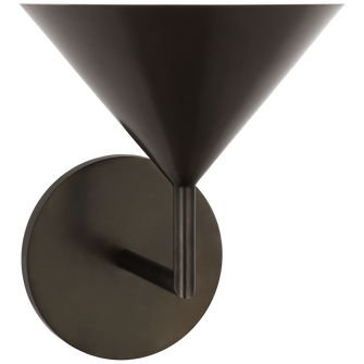 Orsay Small Single Sconce (279|PCD 2200BZ)