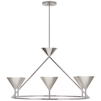 Orsay Large Ring Chandelier (279|PCD 5205PN)