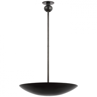 Comtesse Medium Uplight Chandelier (279|PCD 5115BZ)