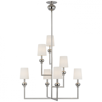 Comtesse XL Offset Chandelier (279|PCD 5100PN-L)