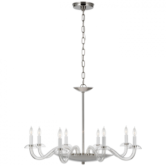 Brigitte Large Chandelier (279|PCD 5020CG/PN)