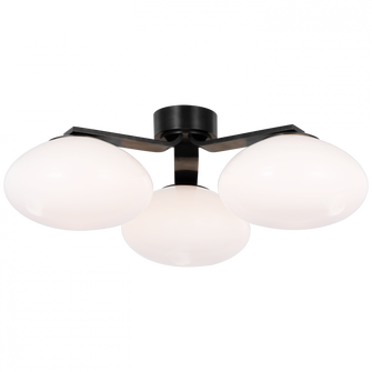 Marisol XL Triple Flush Mount (279|CD 4015GM-WG)