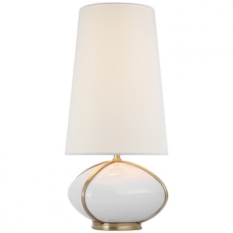 Fondant Small Table Lamp (279|CD 3605IVO/SB-L)