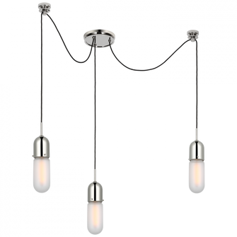 Junio 3-Light Chandelier (279|TOB 5645PN-FG-3)