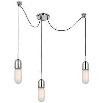 Junio 3-Light Chandelier (279|TOB 5645PN-FG-3)