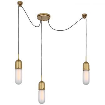 Junio 3-Light Chandelier (279|TOB 5645HAB-FG-3)