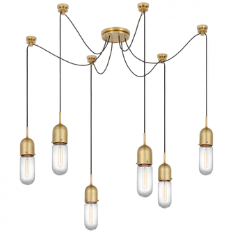 Junio 6-Light Chandelier (279|TOB 5645HAB-CG-6)