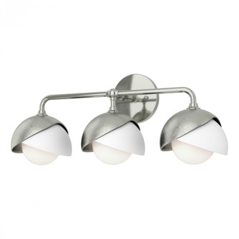 Brooklyn 3-Light Double Shade Bath Sconce (65|201375-SKT-85-02-GG0711)