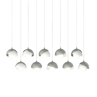 Brooklyn 10-Light Double Shade Pendant (65|131205-SKT-LONG-82-02-GG0711)