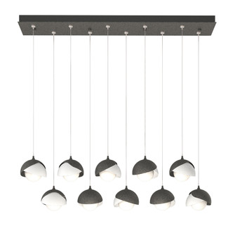 Brooklyn 10-Light Double Shade Pendant (65|131205-SKT-STND-20-02-GG0711)