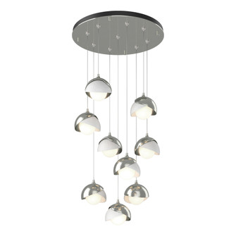 Brooklyn 9-Light Double Shade Pendant (65|131105-SKT-STND-85-02-GG0711)