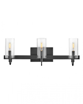 Medium Three Light Vanity (87|58063BK)