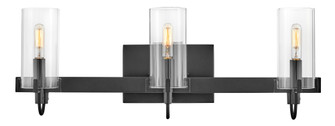 Medium Three Light Vanity (87|58063BK)