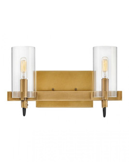 Small Two Light Vanity (87|58062HB)