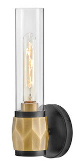 Medium Single Light Vanity (87|57080BK-HB)