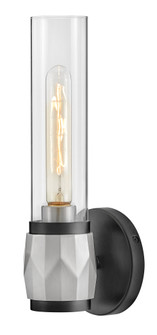 Medium Single Light Vanity (87|57080BK-BN)