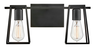 Small Two Light Vanity (87|5162BK)