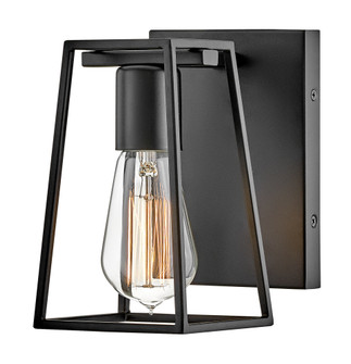 Small Single Light Vanity (87|5160BK)