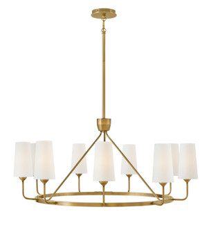 Large Single Tier Chandelier (87|45009HB)