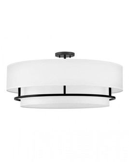 Large Convertible Semi-flush Mount (87|38895BK)