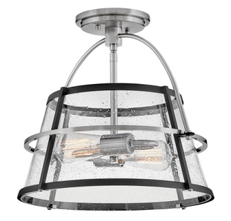 Medium Semi-Flush Mount (87|38111BN)