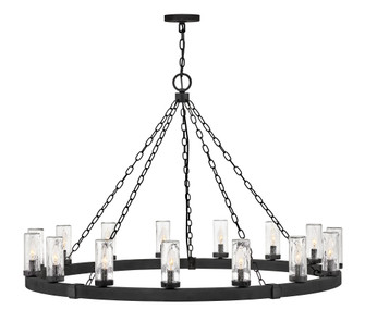Extra Large Chandelier (87|29209BK)