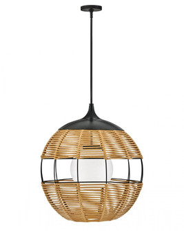 Medium Orb Chandelier (87|19675BK-NAT)