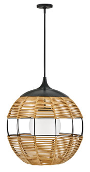Medium Orb Chandelier (87|19675BK-NAT)