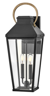 Large Wall Mount Lantern (87|17504BK)