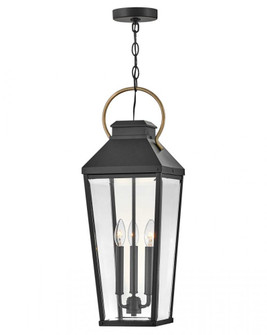 Large Hanging Lantern (87|17502BK)