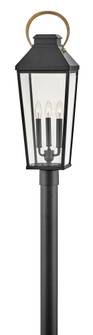 Large Post Mount Lantern (87|17501BK)