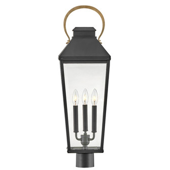 Large Post Mount Lantern (87|17501BK)