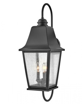 Large Wall Mount Lantern (87|10015BK)