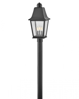 Large Post Mount Lantern (87|10011BK)