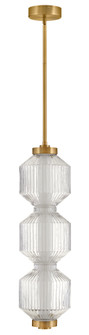 Small LED Convertible Pendant (88|FR41467LCB)