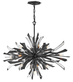 Large Single Tier Chandelier (88|FR40906BGR)