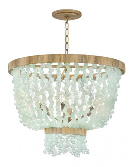 Medium Single Tier Chandelier (88|FR30206BNG-BG)