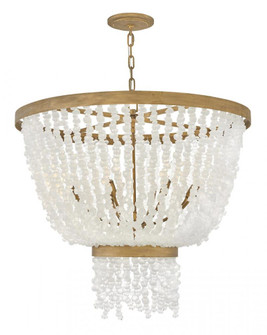 Medium Single Tier Chandelier (88|FR30205BNG)