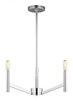 Vector Three Light Chandelier (7725|3124303-05)