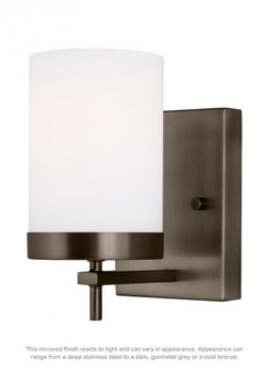 Zire One Light Wall / Bath Sconce (7725|4190301-778)